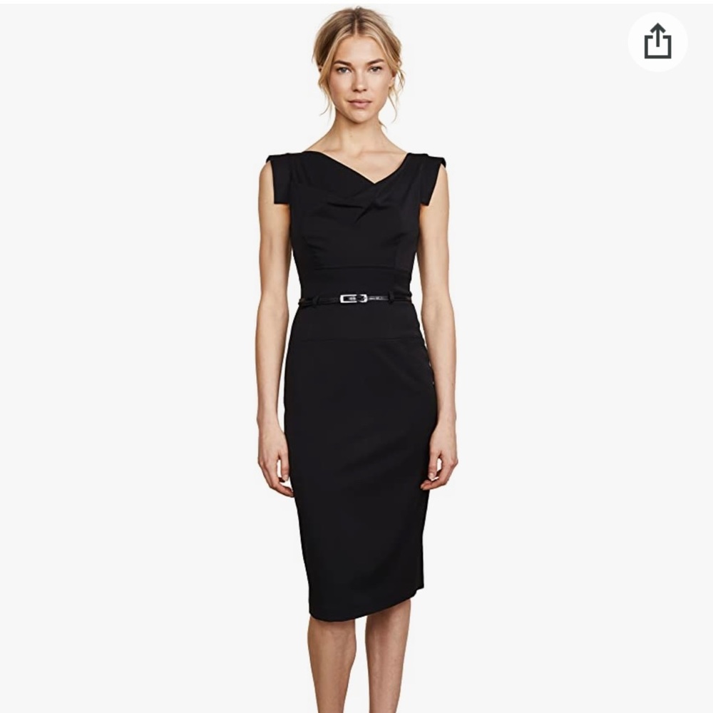 Black Halo Dress